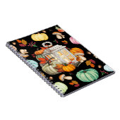 Herfsontwerp Notitieboek (Rechterzijde)