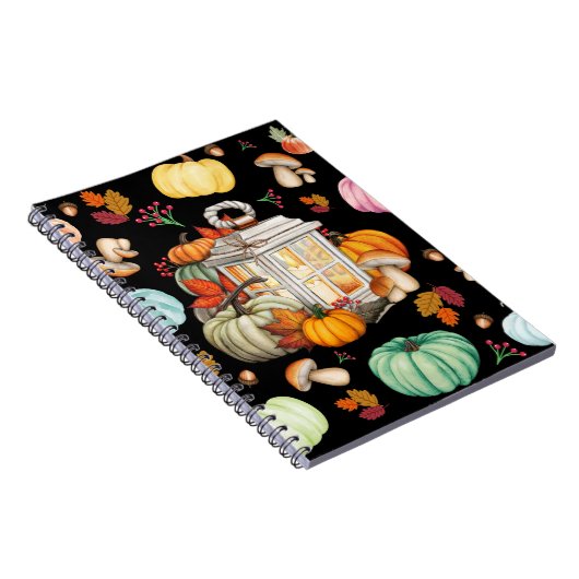 Herfsontwerp Notitieboek (Rechterzijde)