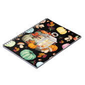 Herfsontwerp Notitieboek (Linkerzijde)