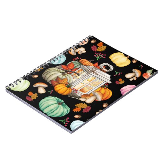 Herfsontwerp Notitieboek (Linkerzijde)