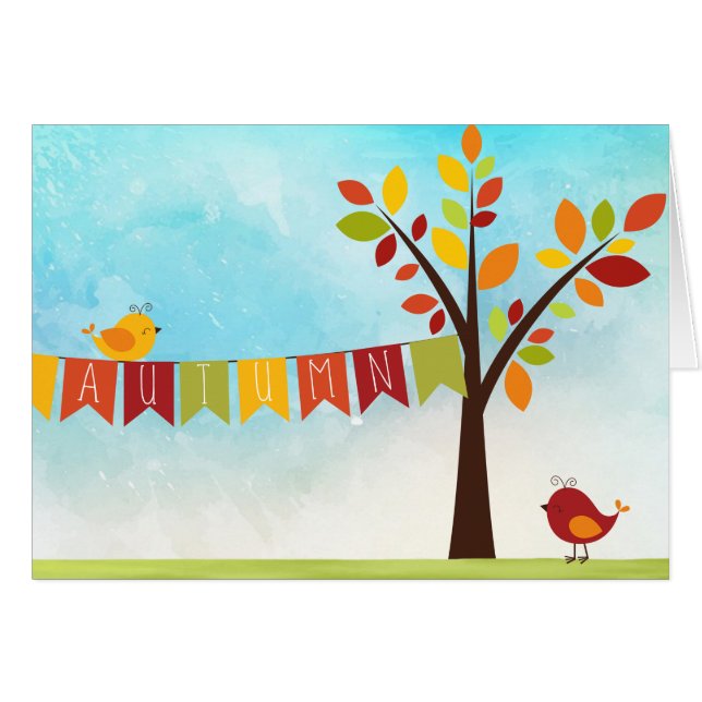 herfst (Voorkant Horizontaal)