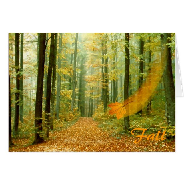 Herfst (Voorkant Horizontaal)