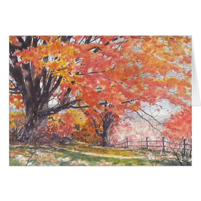 Herfst (Voorkant Horizontaal)