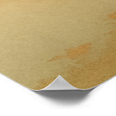 Herfst 10, september Stilte, seizoensgebonden prin Poster (Hoek)