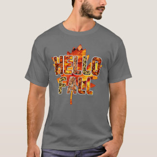 Herfst 10 t-shirt