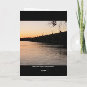 Herfst ~ 11 feestdagen kaart (Achterkant)