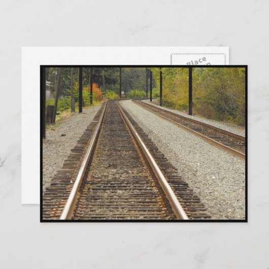 ~ herfst ~ 13 briefkaart (Voorkant / Achterkant)