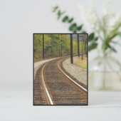 ~ herfst ~ 14 briefkaart (Staand voorkant)