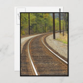 ~ herfst ~ 14 briefkaart (Voorkant / Achterkant)