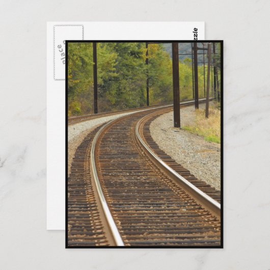 ~ herfst ~ 14 briefkaart (Voorkant / Achterkant)