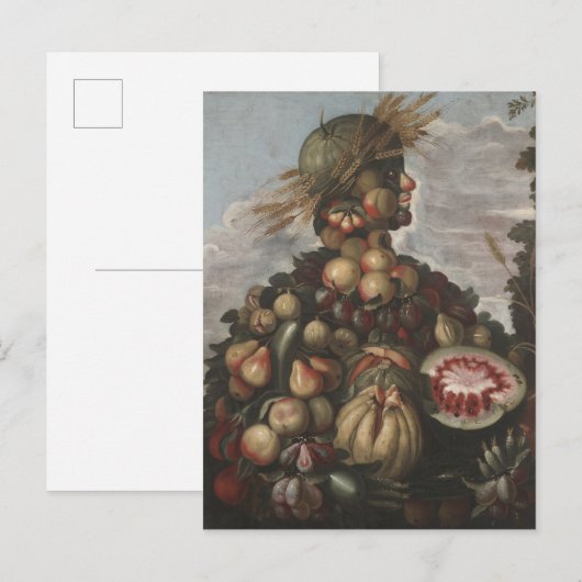 herfst | 1580-1600 briefkaart (Voorkant / Achterkant)