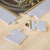 Herfst 1900: een art nouveau van Mucha Legpuzzel (Zijkant)