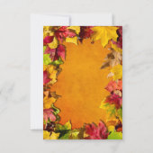 Herfst 1 bedankkaart (Achterkant)