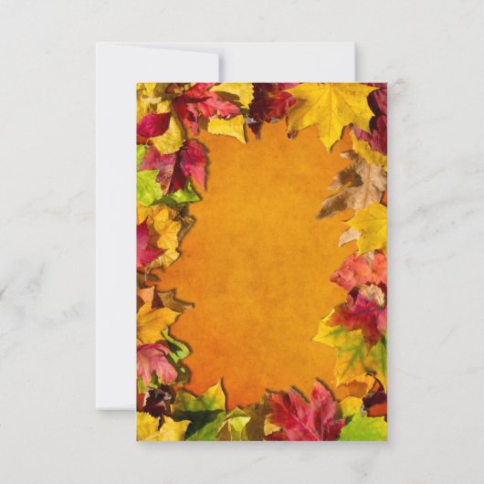 Herfst 1 bedankkaart (Achterkant)