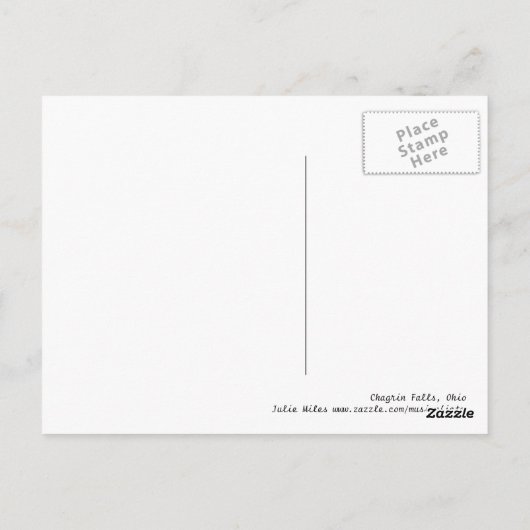 HERFST 1 BRIEFKAART (Achterkant)