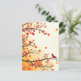 HERFST #1 BRIEFKAART