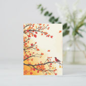 HERFST #1 BRIEFKAART (Staand voorkant)