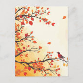 HERFST #1 BRIEFKAART (Voorkant)