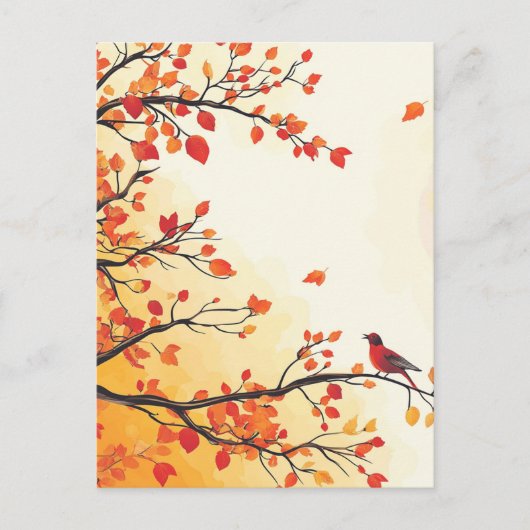 HERFST #1 BRIEFKAART (Voorkant)