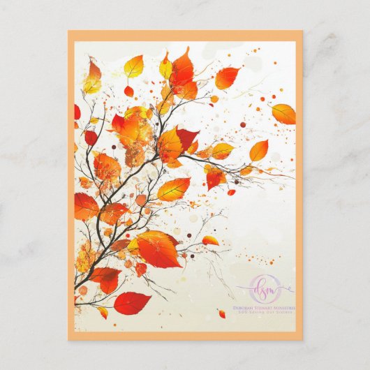 HERFST #1 BRIEFKAART (Voorkant)
