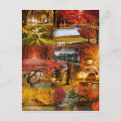 herfst 1 briefkaart (Voorkant)