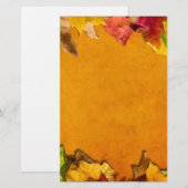 Herfst 1 briefpapier (Voorkant / Achterkant)