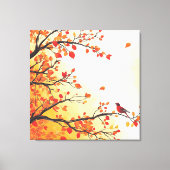 HERFST #1 CANVAS AFDRUK (Voorkant)