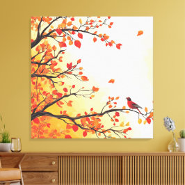 HERFST #1 CANVAS AFDRUK