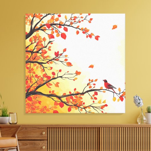 HERFST #1 CANVAS AFDRUK (Insitu (Woonkamer))