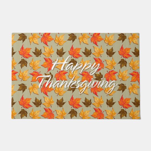 Herfst 1 deurmat (Voorkant)