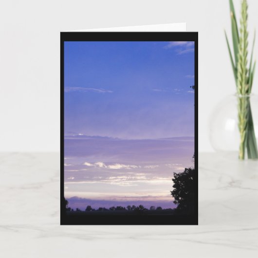 herfst ~ 1 feestdagen kaart (Voorkant)