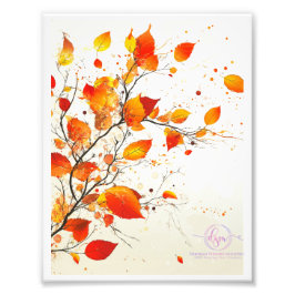 HERFST #1 FOTO AFDRUK