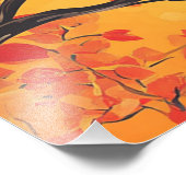 HERFST #1 FOTO AFDRUK (Hoek)