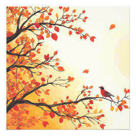 HERFST #1 FOTO AFDRUK