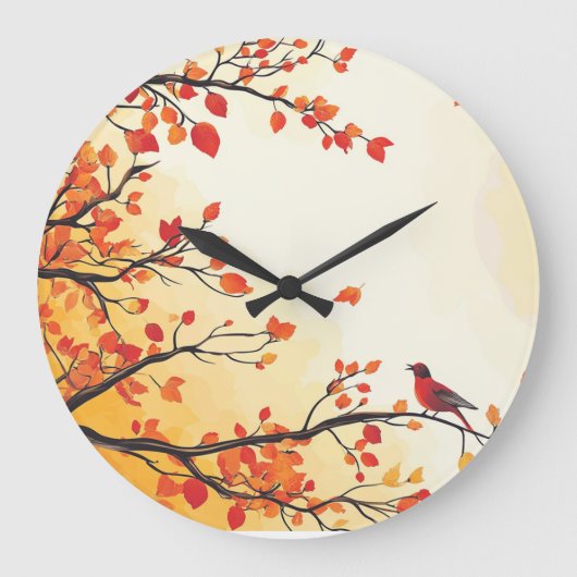 HERFST #1 GROTE KLOK (Voorkant)