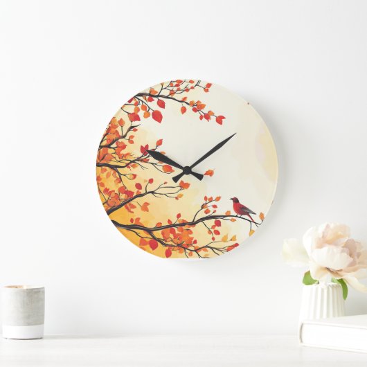 HERFST #1 GROTE KLOK (Huis)