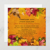 Herfst 1 kaart (Voorkant / Achterkant)