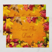 Herfst 1 kaart (Voorkant / Achterkant)