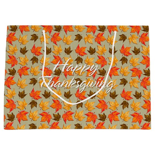 Herfst 1 large cadeautasje (Voorkant)