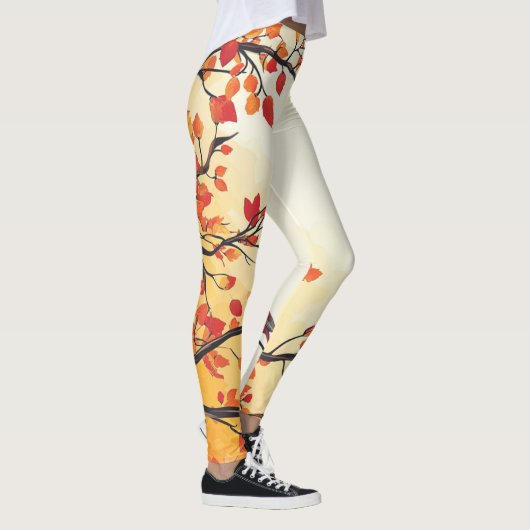 HERFST #1 LEGGINGS (Rechts)