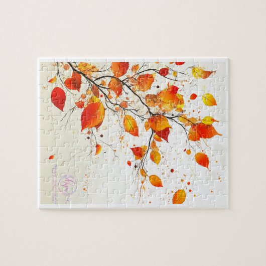 HERFST #1 LEGPUZZEL (Horizontaal)