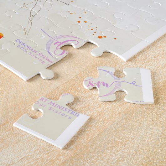 HERFST #1 LEGPUZZEL (Zijkant)