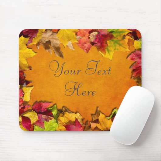 Herfst 1 muismat (Met muis)