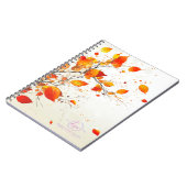 HERFST #1 NOTITIEBOEK (Linkerzijde)