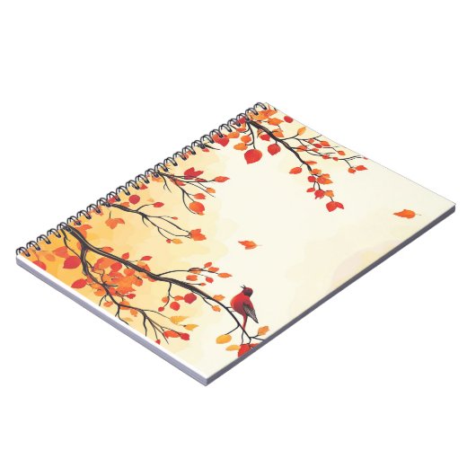 HERFST #1 NOTITIEBOEK (Linkerzijde)