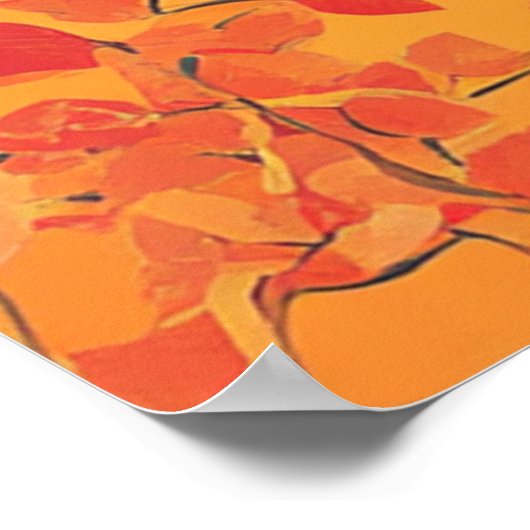 HERFST #1 POSTER (Hoek)