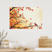 HERFST #1 POSTER (Keuken)