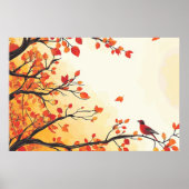 HERFST #1 POSTER (Voorkant)