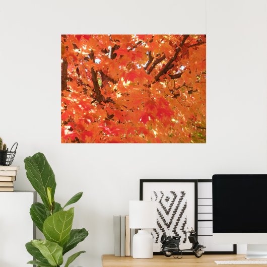 Herfst 1 poster (Thuiskantoor)