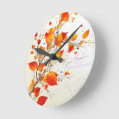 HERFST #1 RONDE KLOK (Hoek)